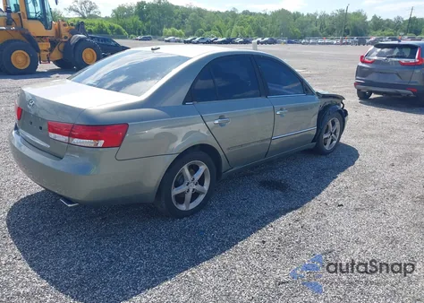 2008 Hyundai Sonata Limited V6/Se V6 from USA, damaged, VIN 5NPEU46F08H311066